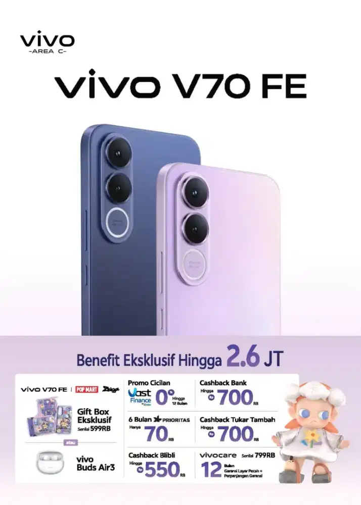 Promo Vivo New Product.