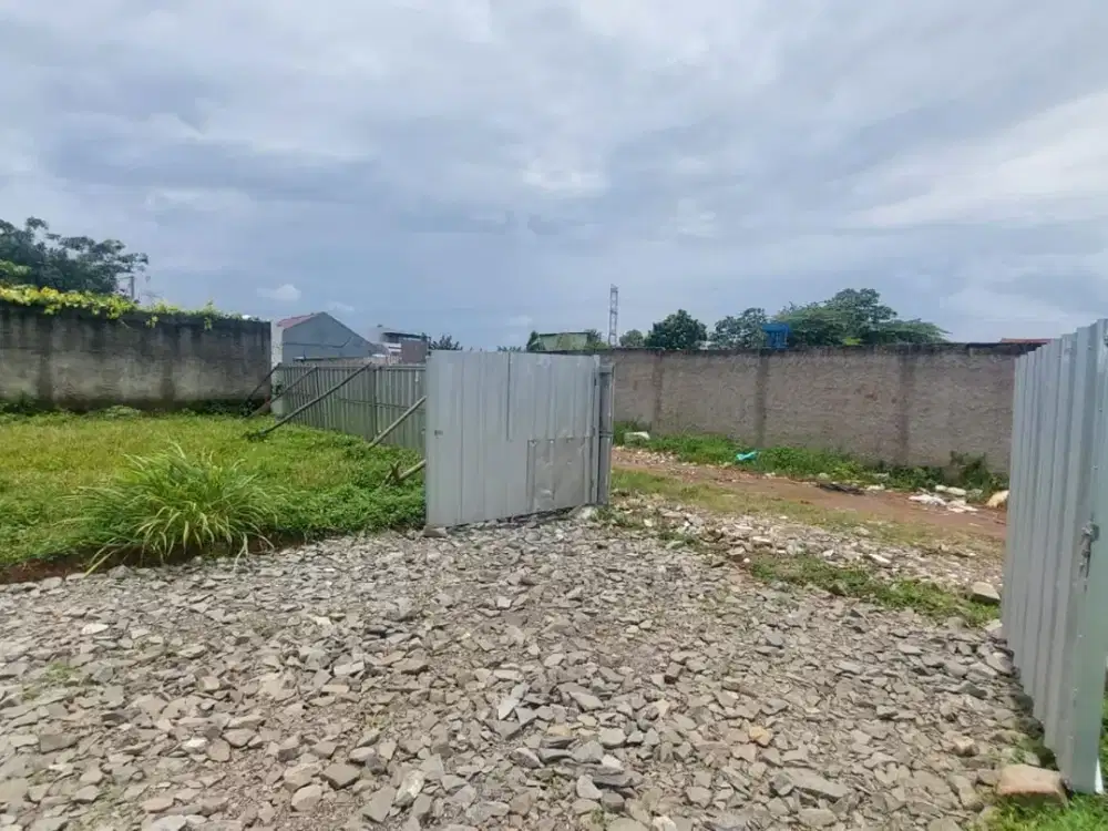 Jual Tanah Pamulang 300 Jt-an, Strategis Untuk Hunian atau Kost