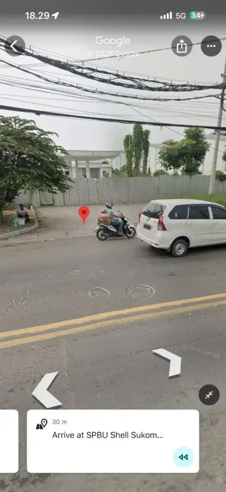 Dijual/Disewakan Eks SPBU Raya Manyar Dekat Exit Tol