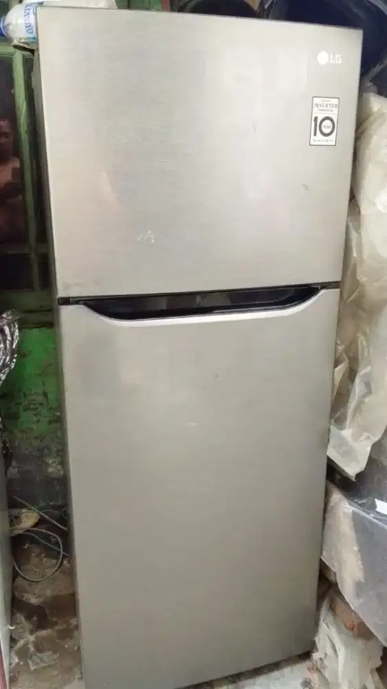 Kulkas LG INVERTER Original GRATIS ANTAR