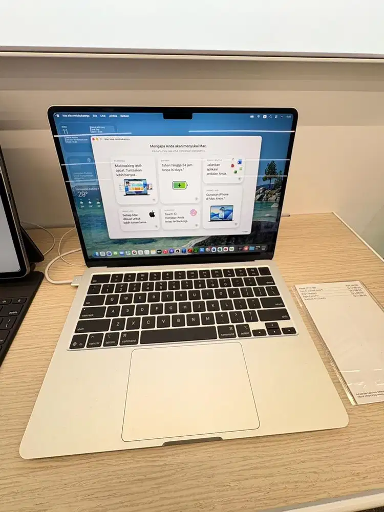 Macbook Air M4 13inch dan Ipad air M3 resmi apple