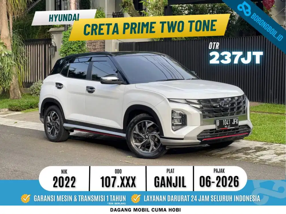 Hyundai Creta Prime at 2022 Siap Pakai