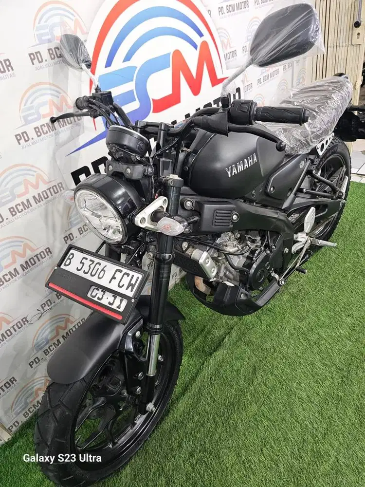 Yamaha XSR 155 2021