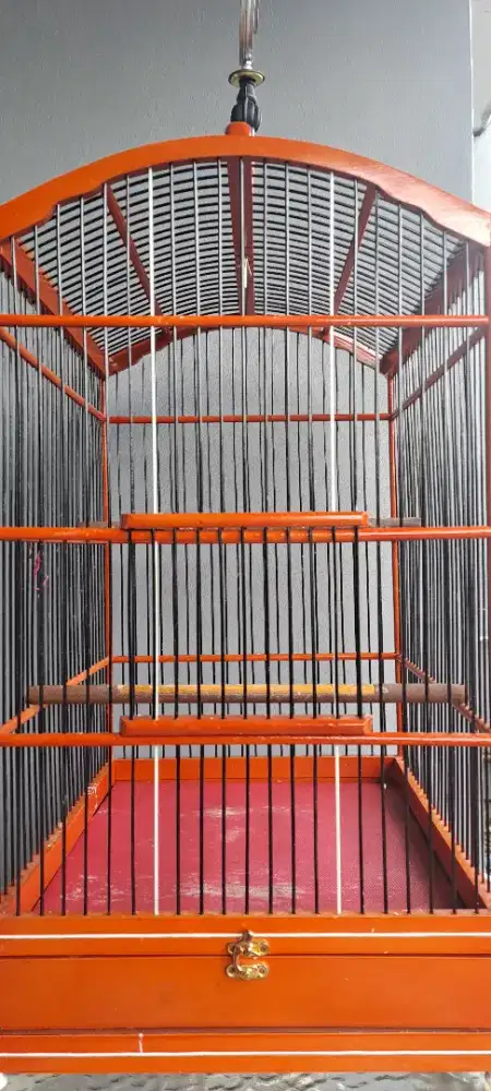 Jual kandang burung kotak