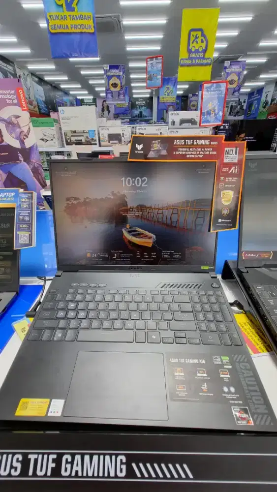 Asus TUF Gaming A15 | Promo Cicilan Tanpa Kartu Kredit