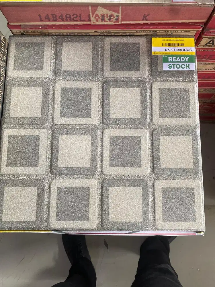 Keramik Ikad 40X40 SXL Kobe Gior