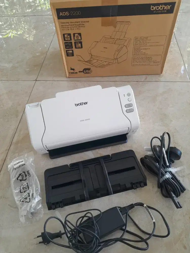 Brother ADS-2200 High Speed Dekstop USB Original