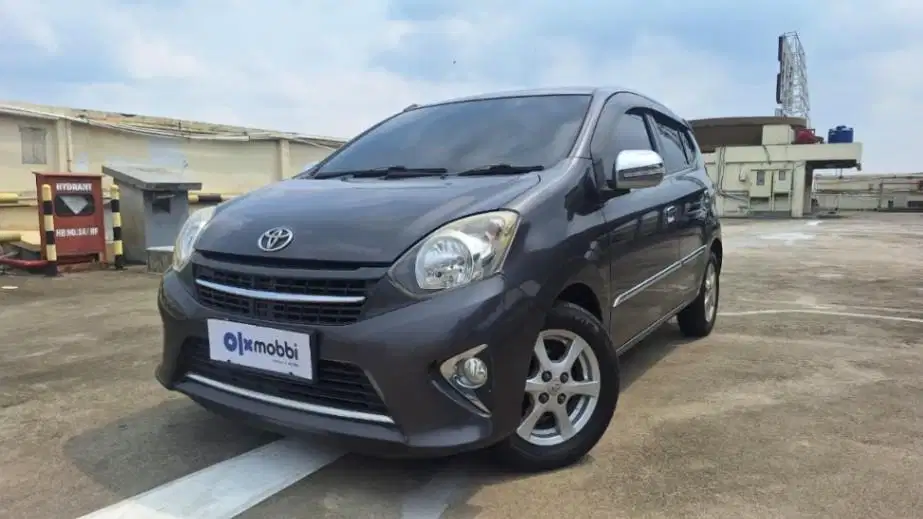 DP MURAH Toyota Agya 1.0 G Bensin-AT 2015 Merah CFMCB