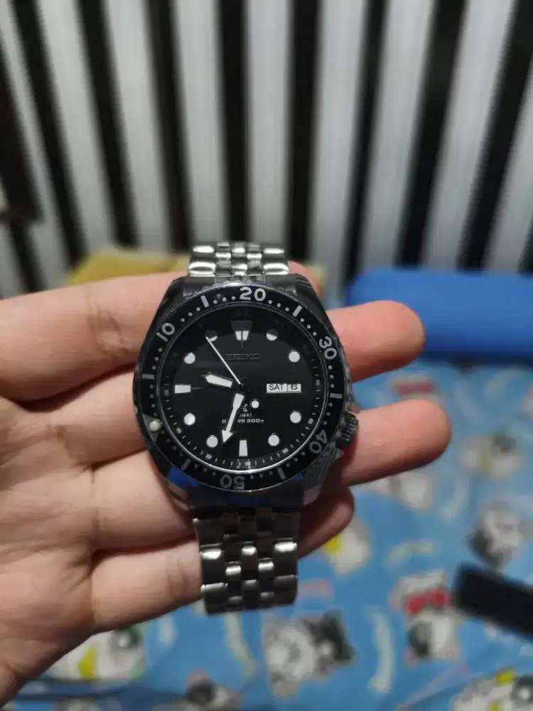 Jam tangan pria seiko automatic