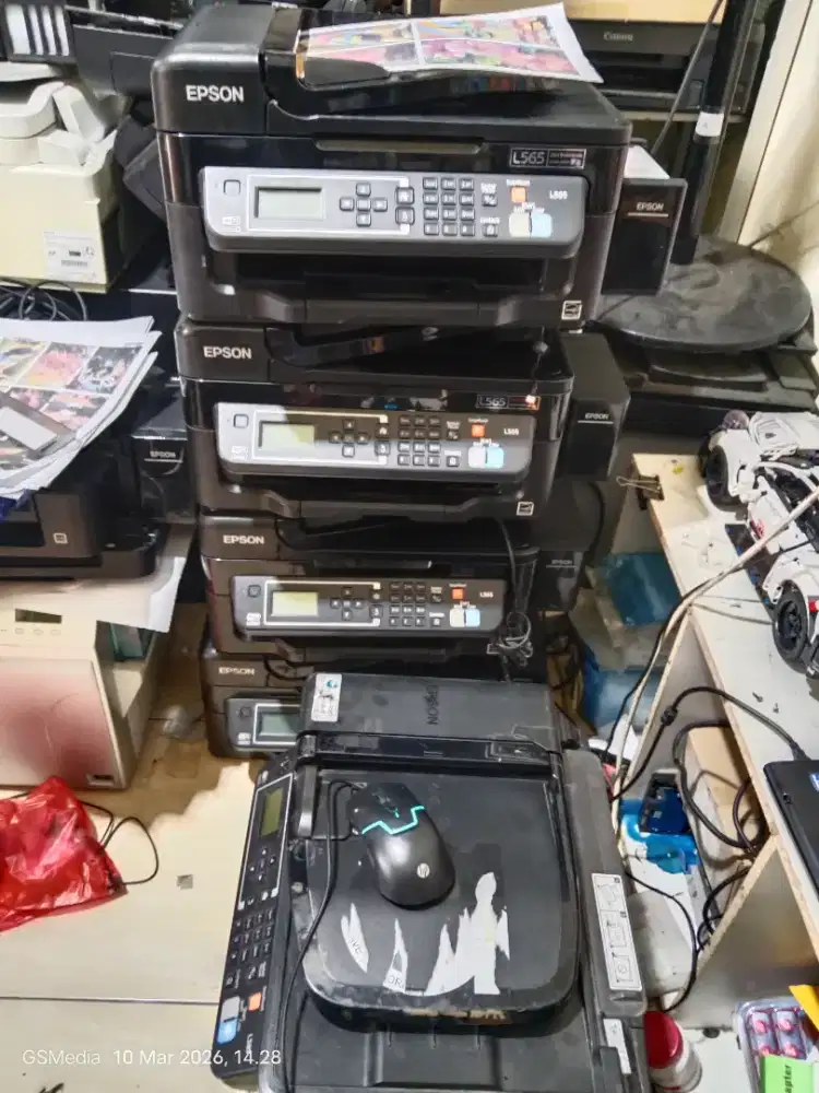 Epson L565 all in one wifi adf