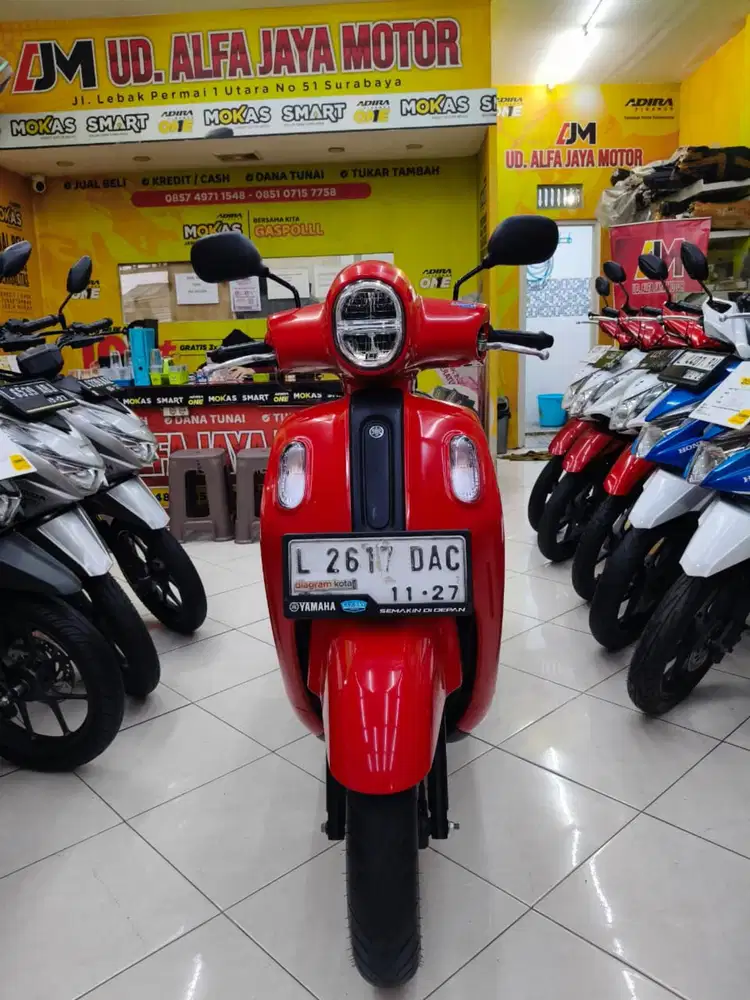 Yamaha fazzio neo tahun 2022