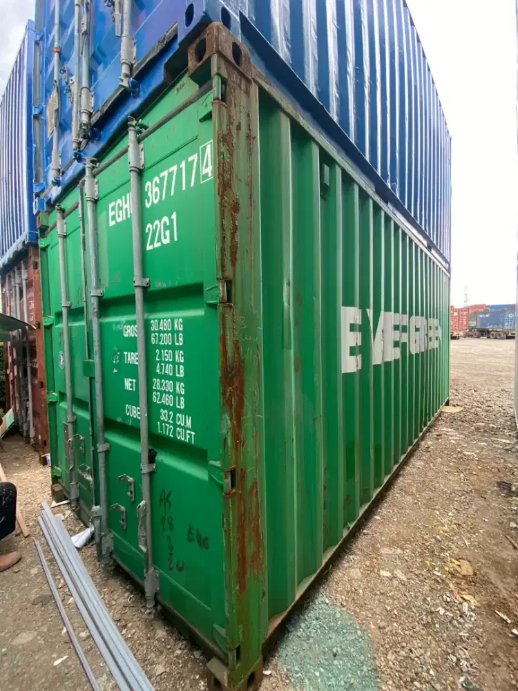 Ready Unit Dry Container 40 HC