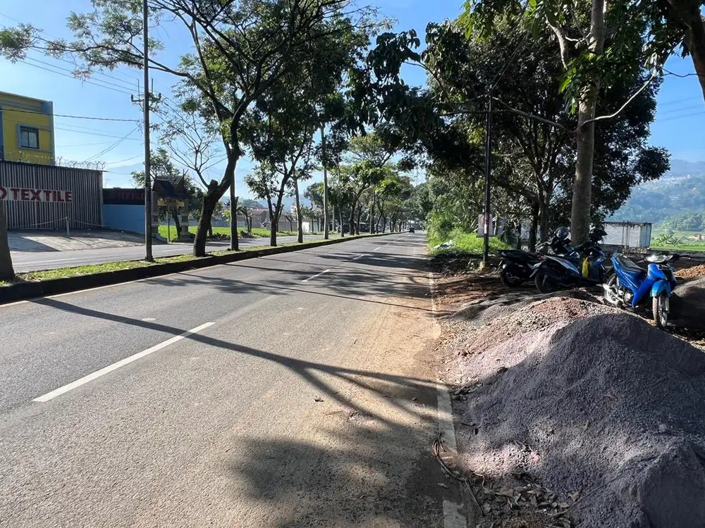 Tanah Pinggir jalan 2 lajur Soreang