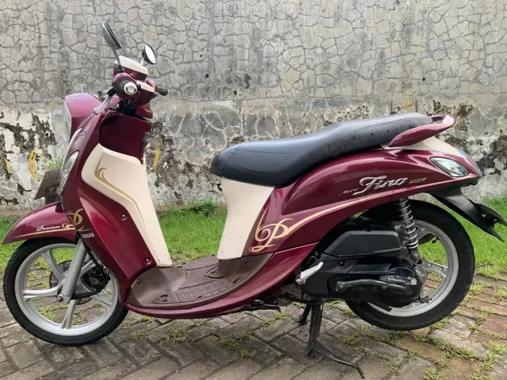 Jual fino cc125 thun 2016