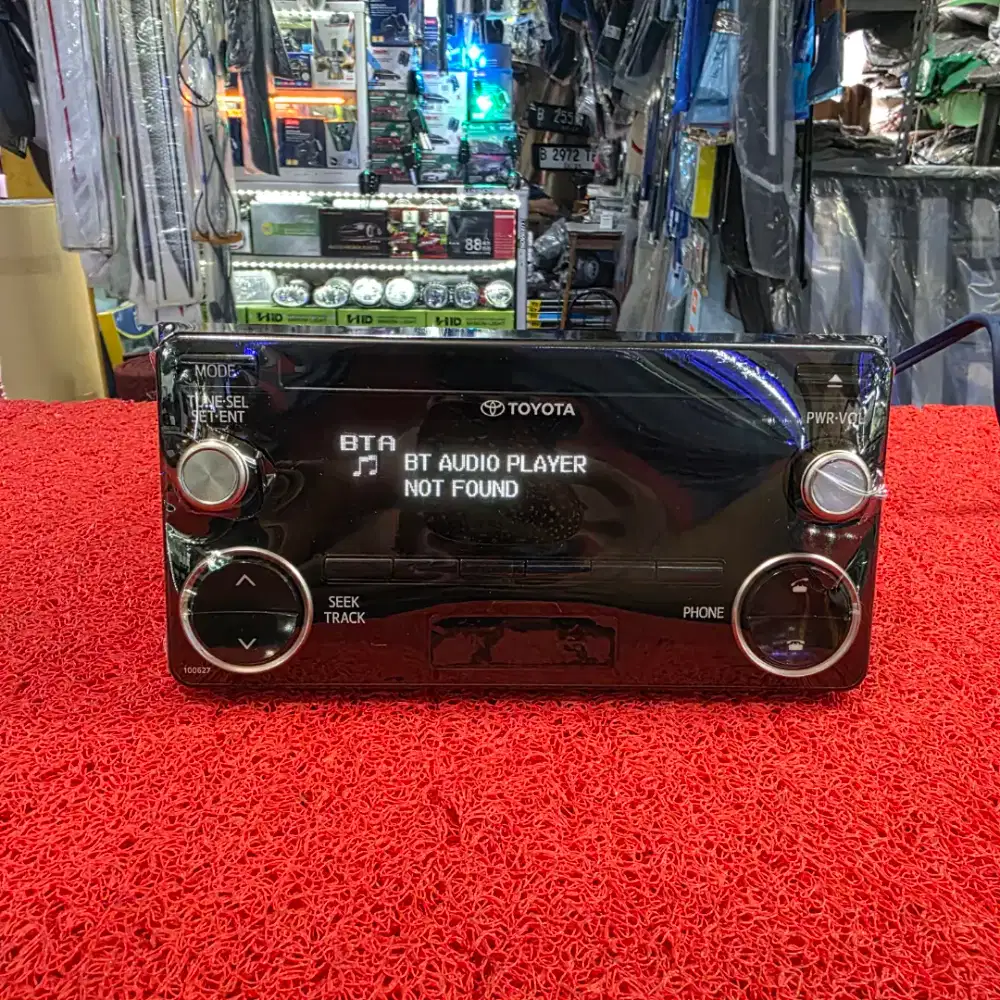 Head Unit TOYOTA AVANZA VELOZ 2016-2017 FUJITSU TEN Bluetooth USB CD