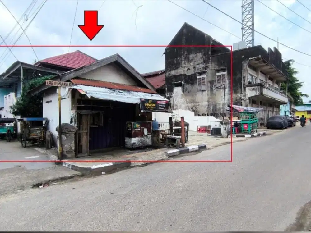 DIJUAL RUMAH 2 LANTAI KIOS + KONTRAKAN 28 ILIR PALEMBANG