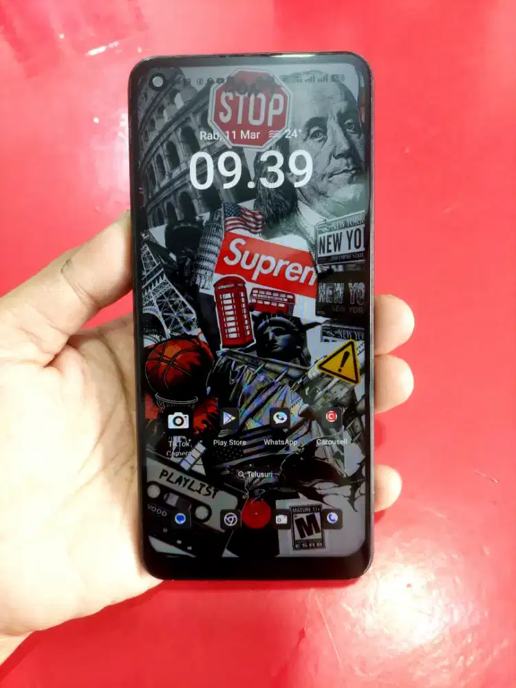 OPPO A78 4G RAM 8/256GB NORMAL EX RESMI