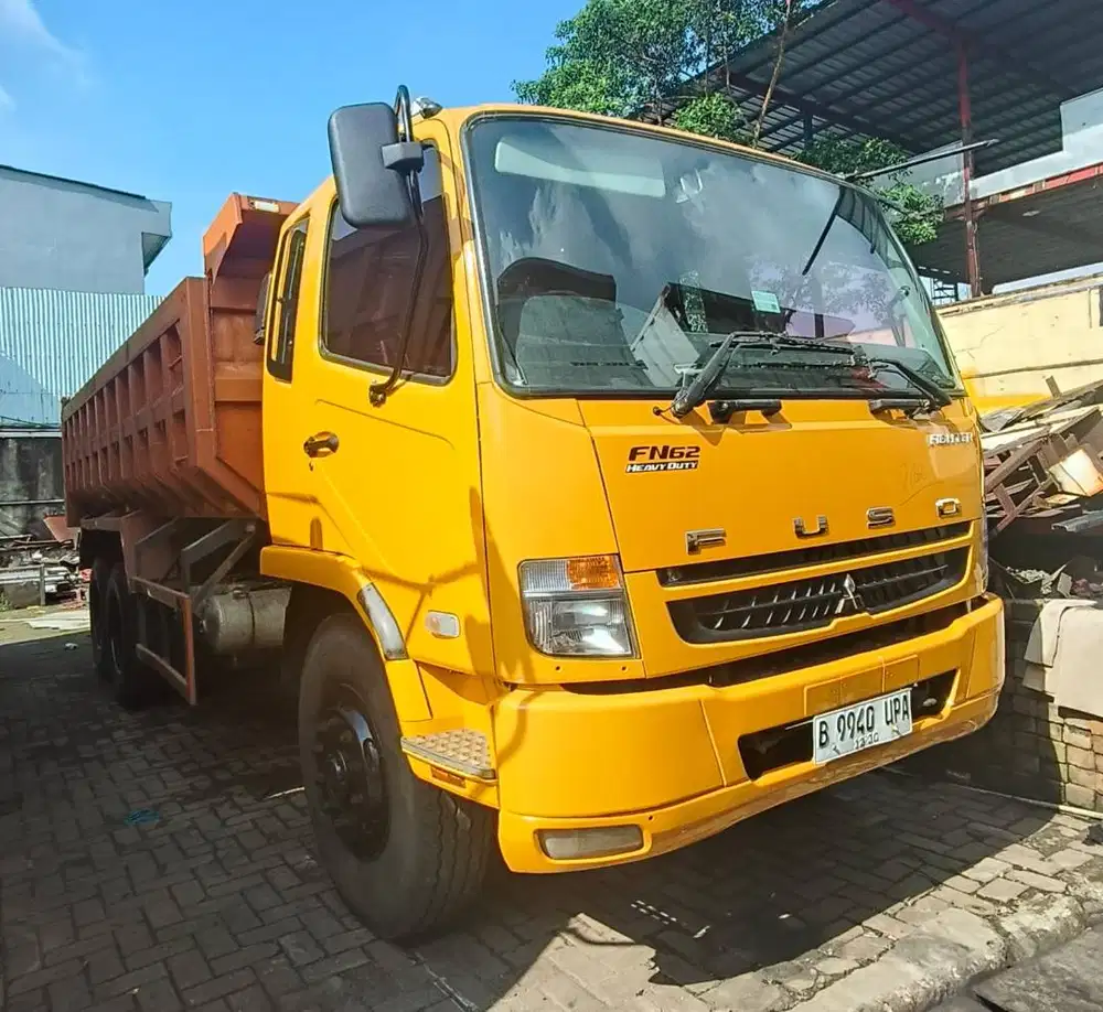 MURAH+banBARU Mitsubishi Fuso Tronton HD 6x4 Dump truck 2023 Dumptruck
