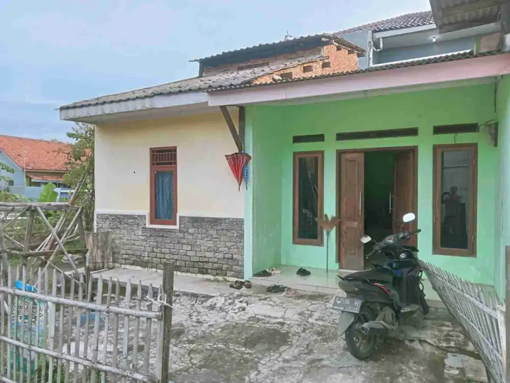 DIJUAL RUMAH KAMPUNG DI KEPUH KARANGPAWITAN KARAWANG BARAT