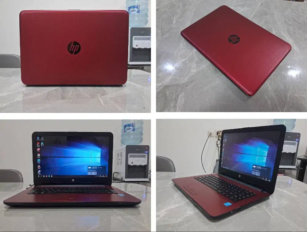Laptop HP 14 i3 Gen 4 6GB SSD ReadyUp Win ORI Batre BARU GARANSI Mulus