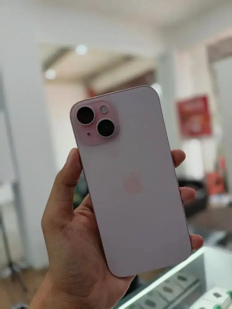 iPhone 15 128GB iBox pink