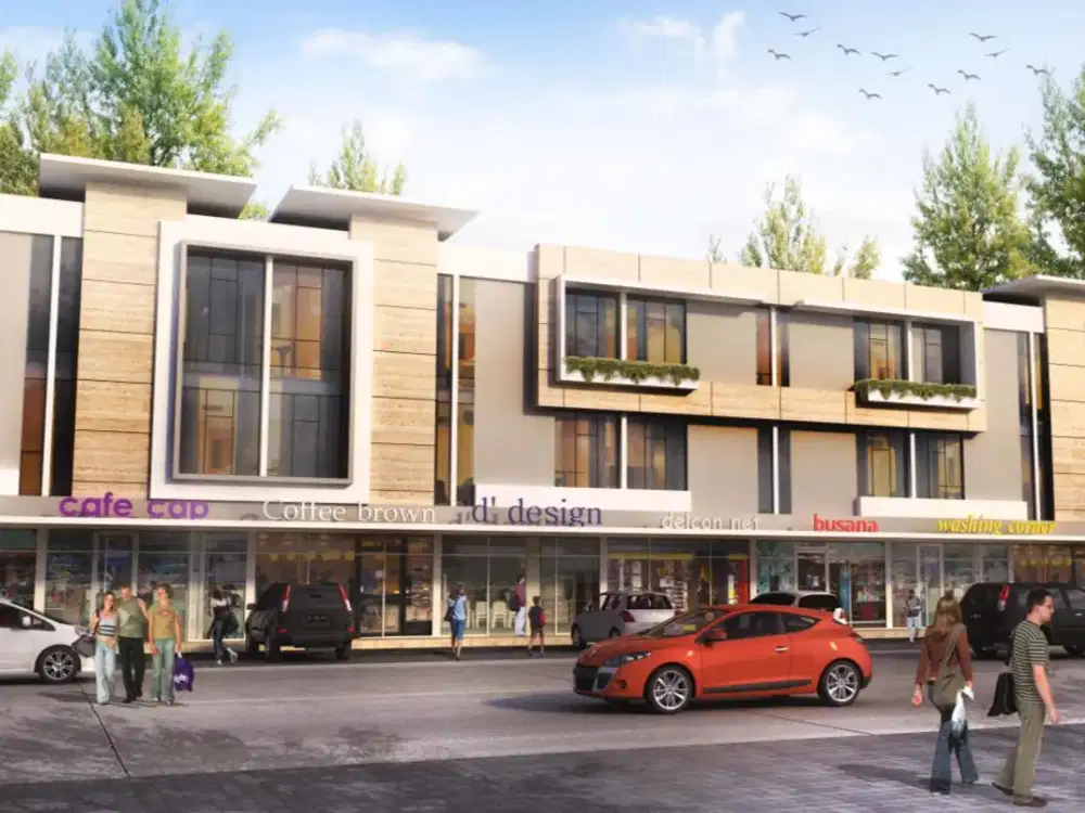 Murah!! Ruko Baru Ready Stock di Buah Batu Bandung