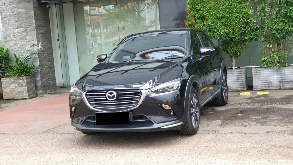 Mazda cx3 gt grand touring 2019 hitam sunroof