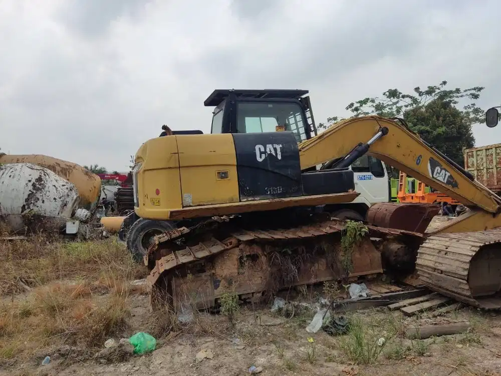 JUAL UNIT CATERPILAR EXCAVATOR 313D2LGP TAHUN 2016 - KONDISI AS IS