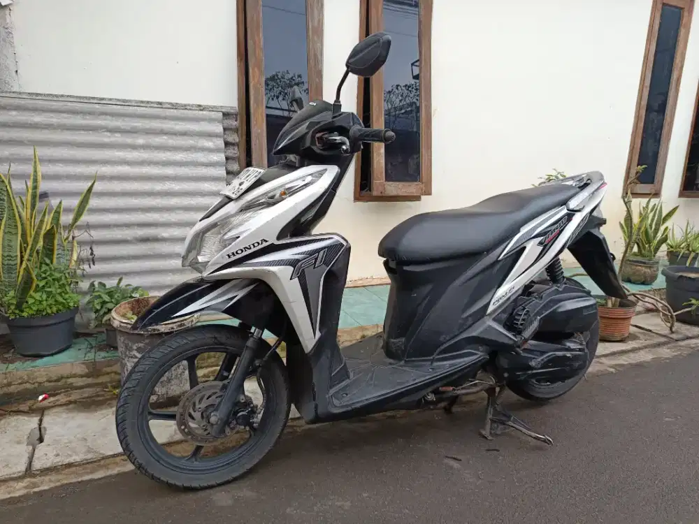 Honda vario kzr 2013 lengkap siap gas