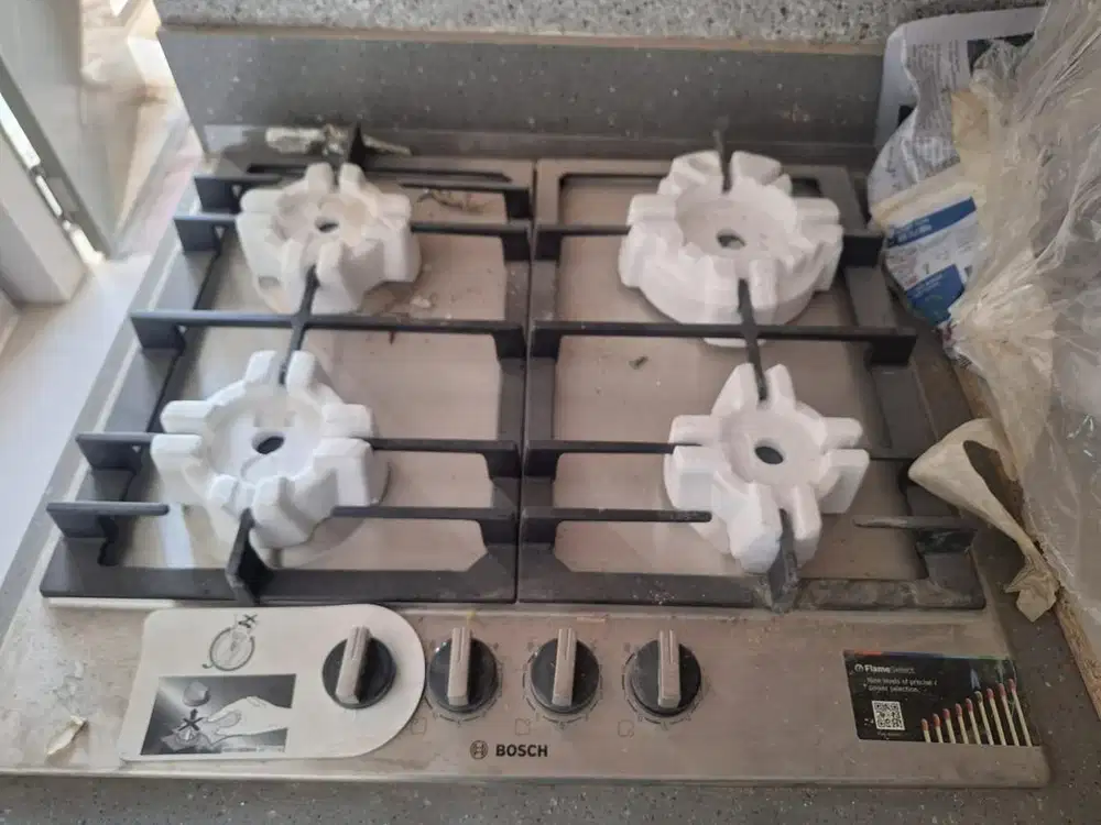 Kompor Bosch bonus Sink dan Hood