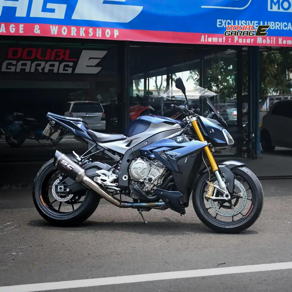 BMW S 1000 R Biru 2017  FULL PAPER 