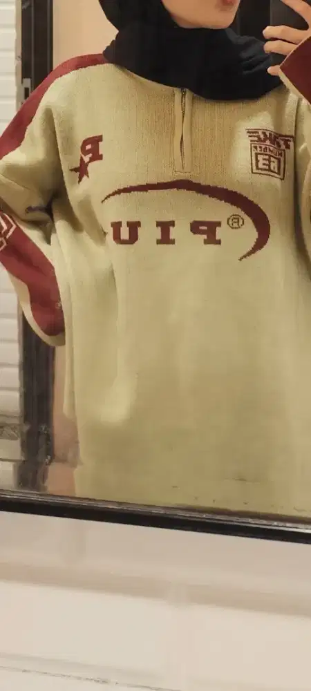 Baju kalcer wanita brand puff it up