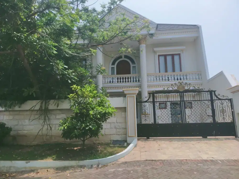 Rumah Villa Riviera Pakuwon City Surabaya Siap Huni