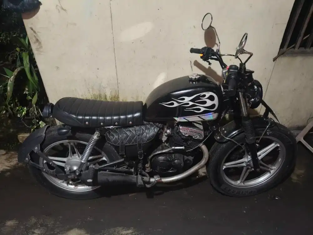 Moto custom Japstyle