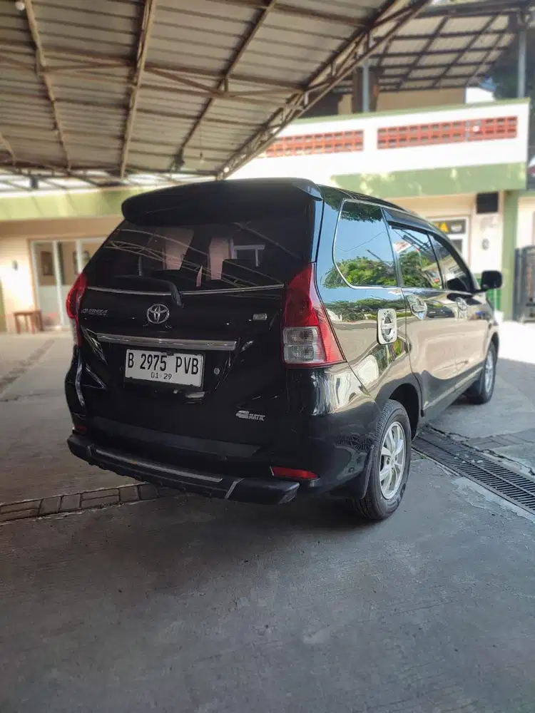 toyota avanza g at metic th 2014 nik 2013 Hitam metalik nopol Ganjil