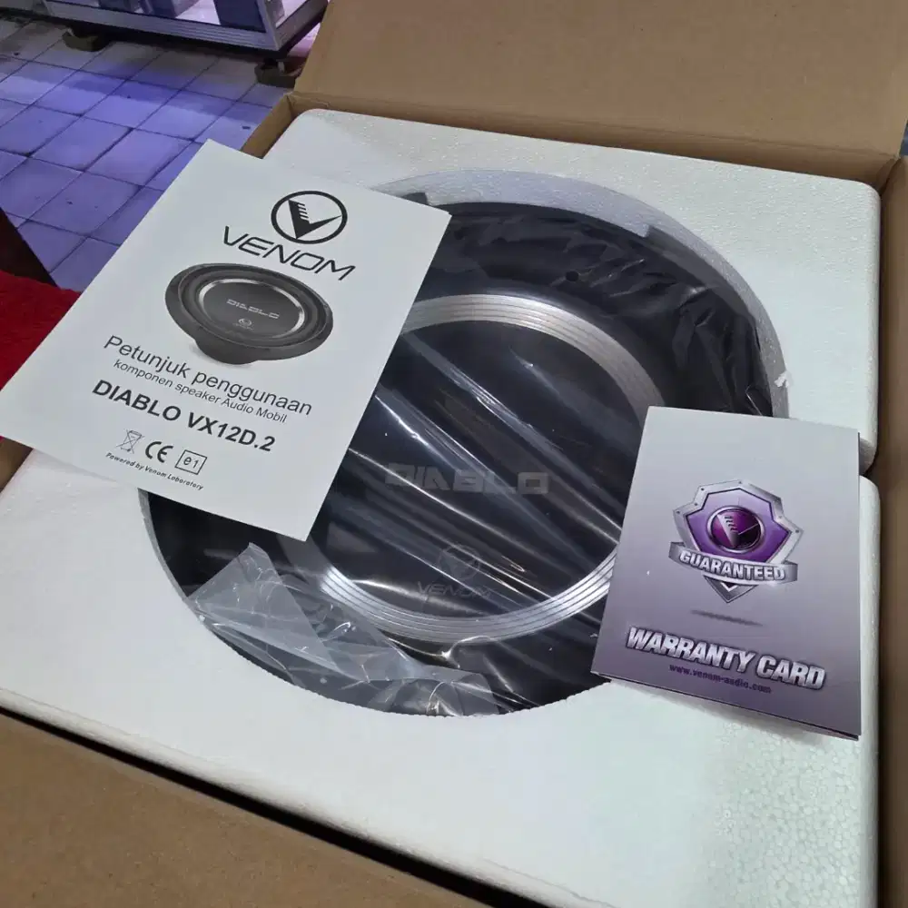 Subwoofer VENOM DIABLO VX 12 D.2 Subwoofer VENOM DIABLO 12 in