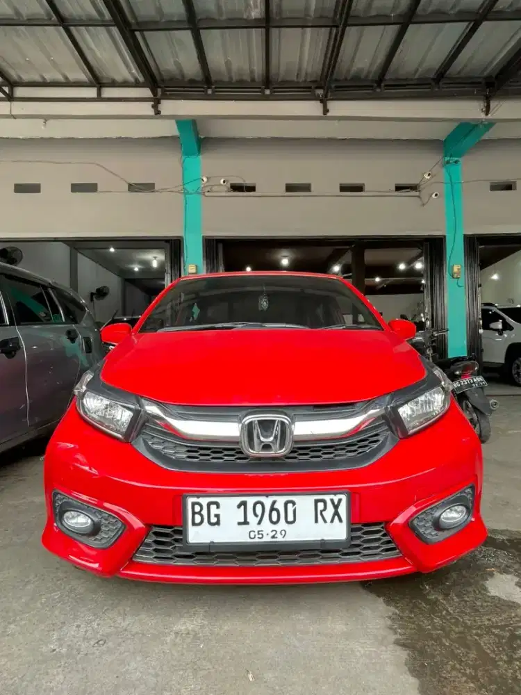 [DP 13JT] New Brio Satya 1.2 E CVT Matic 2019, Siap Pakai