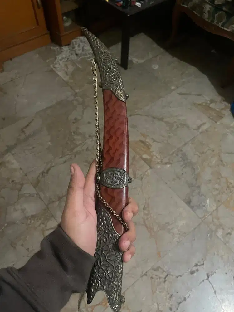 pedang pajangan barang import arab