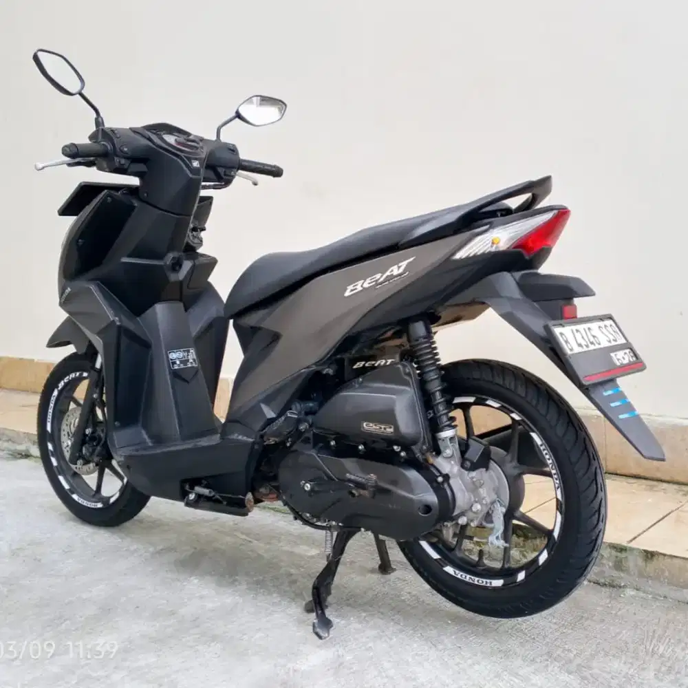 HONDA BEAT DELUXE TAHUN 2023 CASH / KREDIT MURAH DP MULAI 500 RB