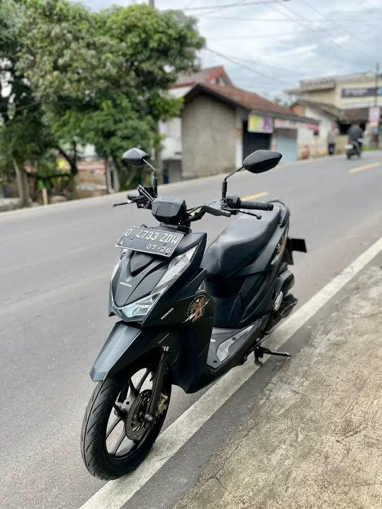 MULUS BANGET!!! Honda New Beat Street esp 2021