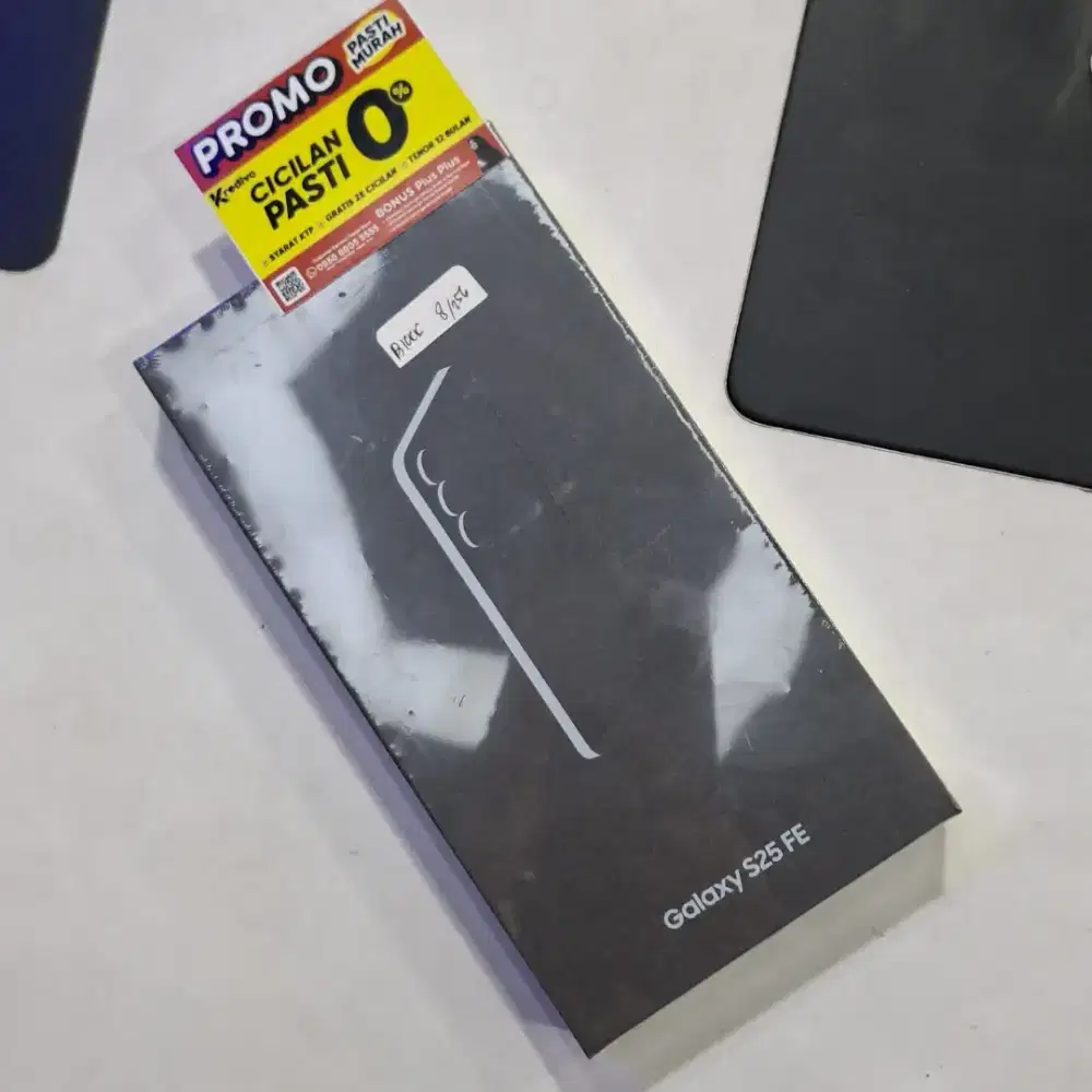 SAMSUNG S25 FE BISA KREDIT DP 0%