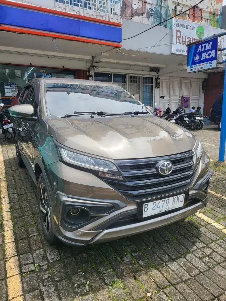 DAIHATSU TERIOS 2018 UPGRADE RUSH GR 2023