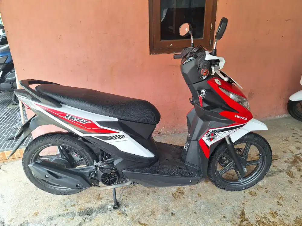 Beat cbs 2017 siap mudik bisa cash/kredit syariah TERMURAH