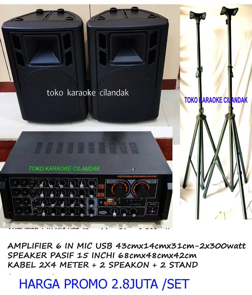 paket sound karaoke