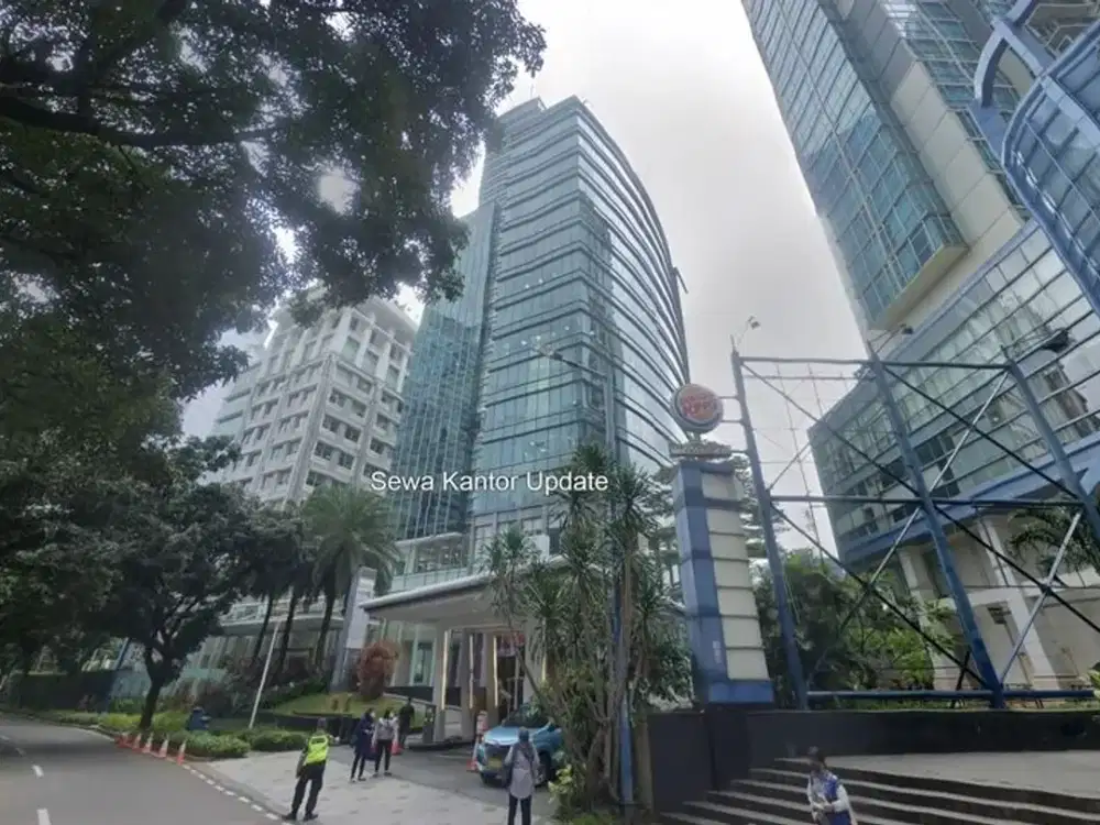 Disewakan Ruang Kantor di Menara Dea Kawasan Bisnis Mega Kuningan, Jakarta Selatan.