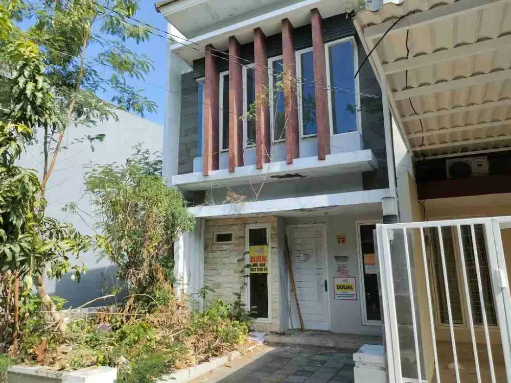 Dijual via lelang rumah di green semanggi mangrove Surabaya timur