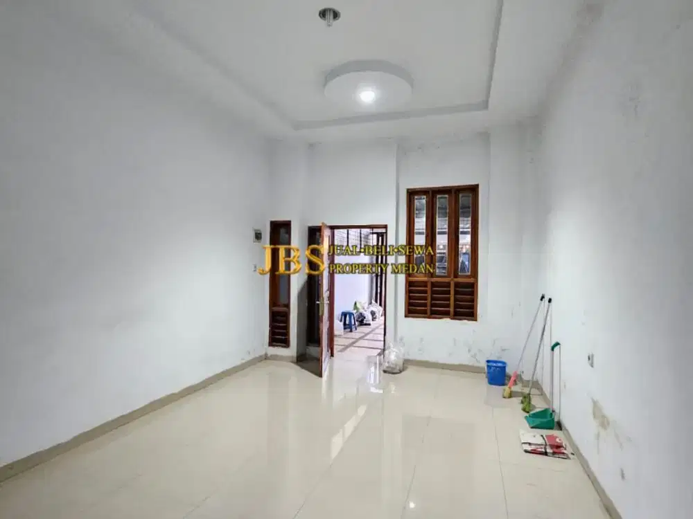 Jual Ruko Siap Huni 3,5 Tingkat di Jalan Danau Lau Kawar (Daerah Sekip) - Medan