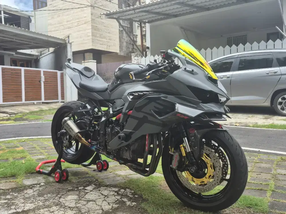ZX25R Full Modifikasi