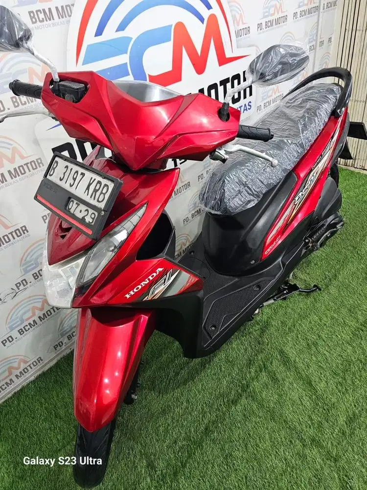Honda Beat Fi 2014