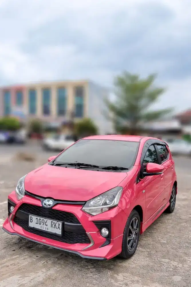 Toyota Agya 1.2 GR Sport AT 2022
